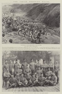 The Indian Frontier Rising by William Barnes Wollen